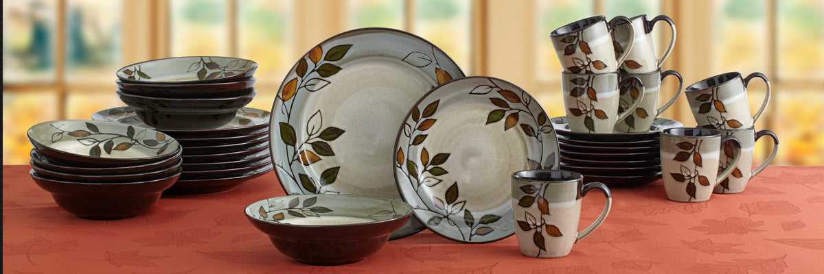 Rustic Leaves