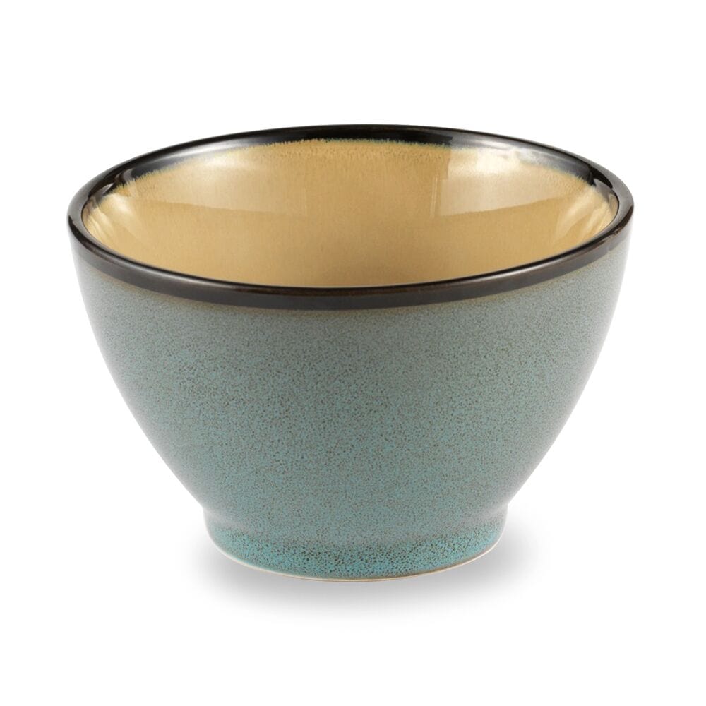 Gourmet Basics Belmont Blue Fruit Bowls, Set of 4