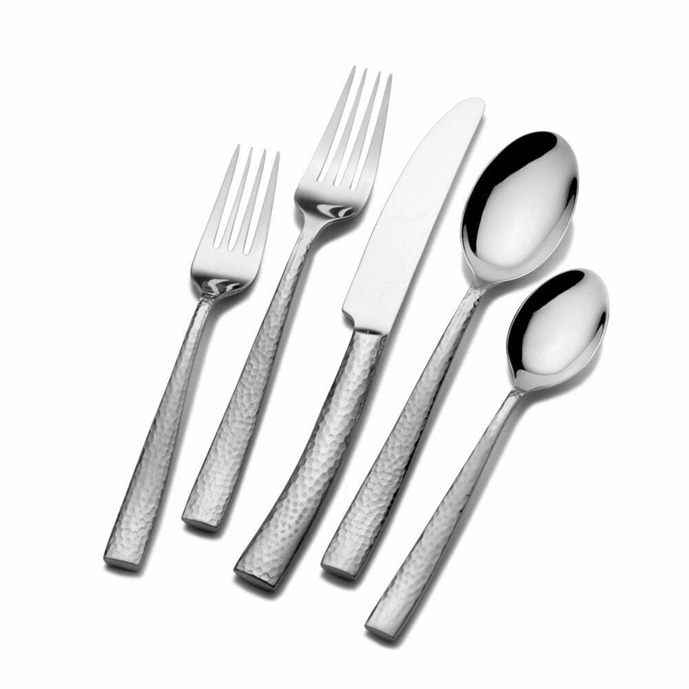 Texture 20 Piece Flatware Set, Service for 4