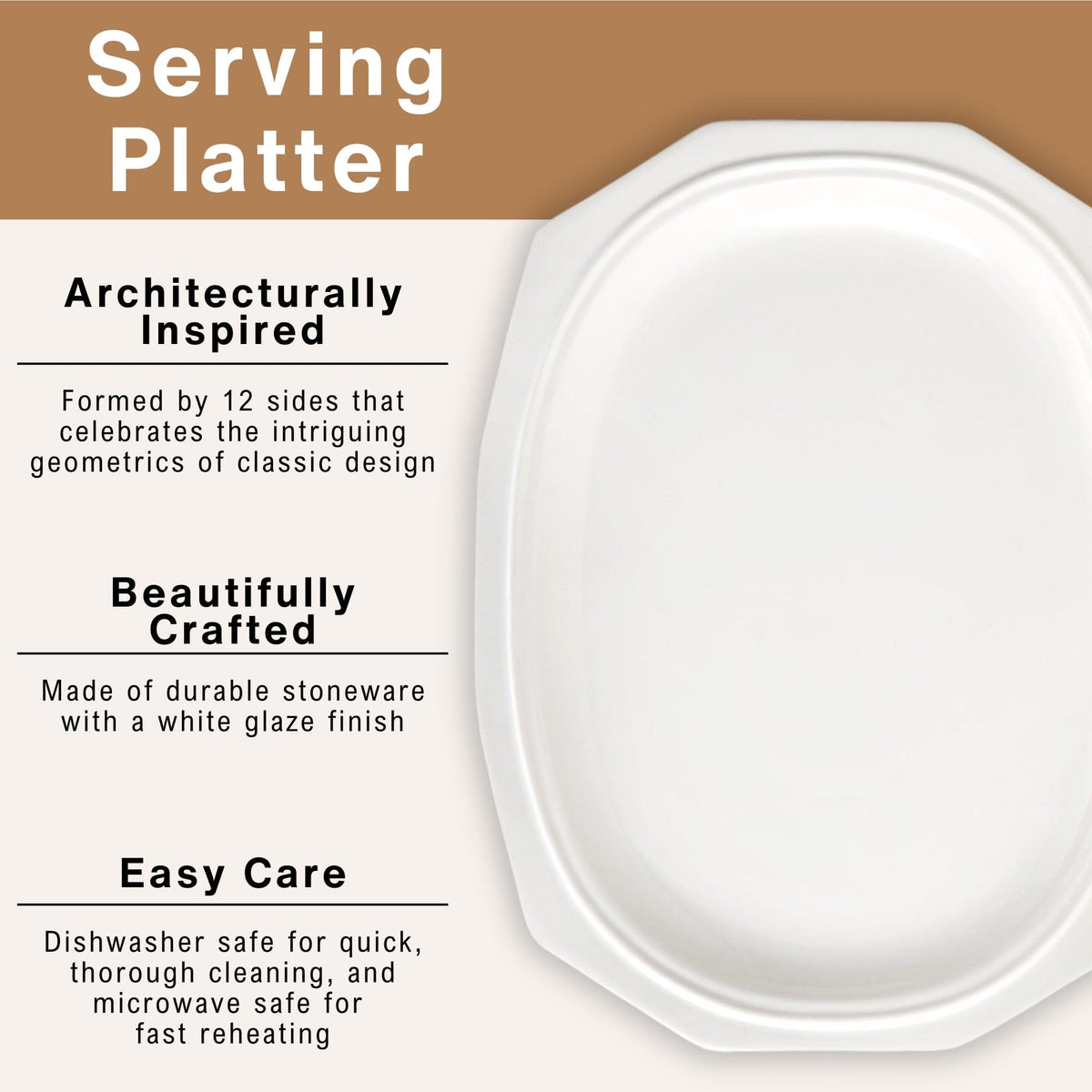 Heritage Oval Platter