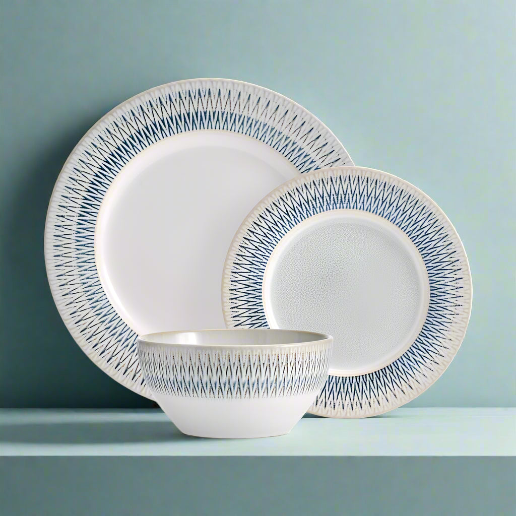 Casey 12 Piece Dinnerware Set, Service for 4