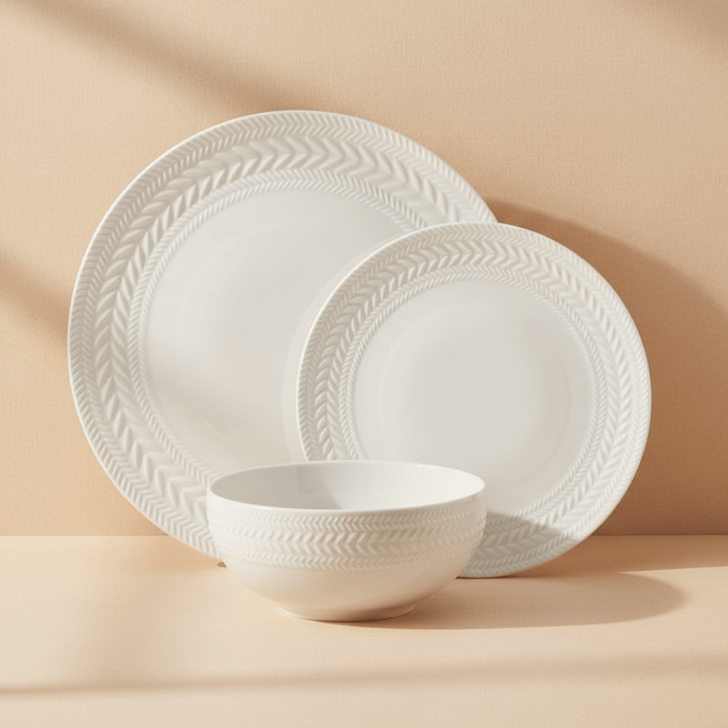 Josephine 24 Piece Dinnerware Set, Service for 8