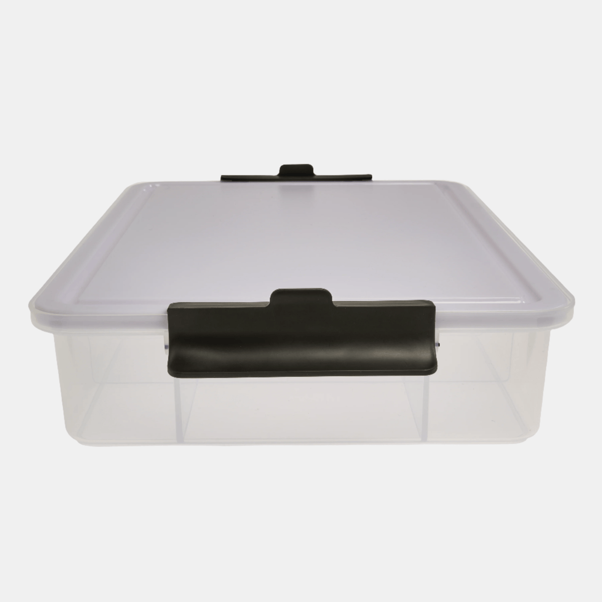 style::White Plastic Cutting Board & Lid w/ 11 Compartments
