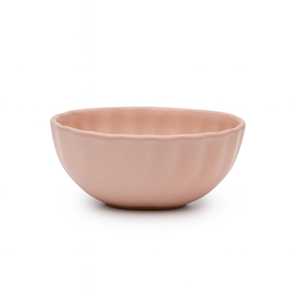 Darbie Angell Lady Blush Set of 4 Oval All Purpose Bowls