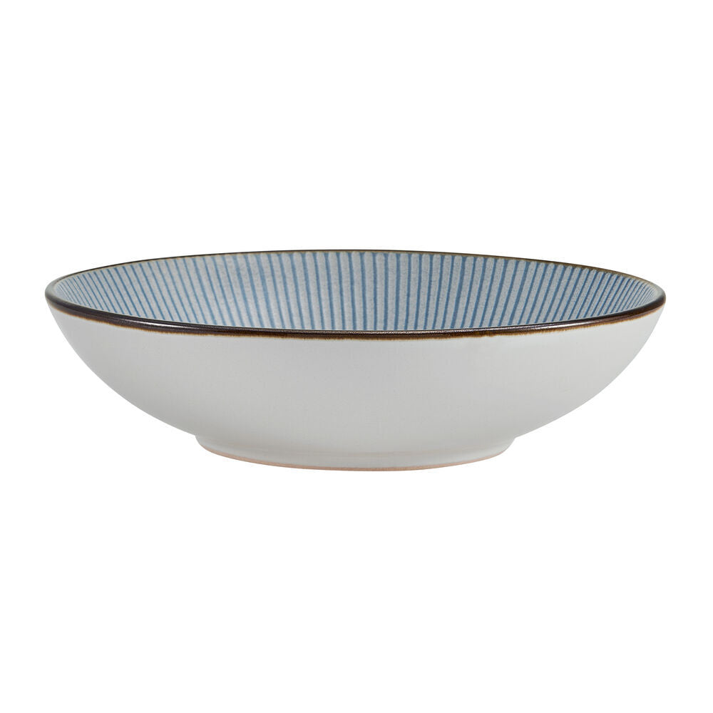 Arlie Blue Set of 4 Pasta Bowls