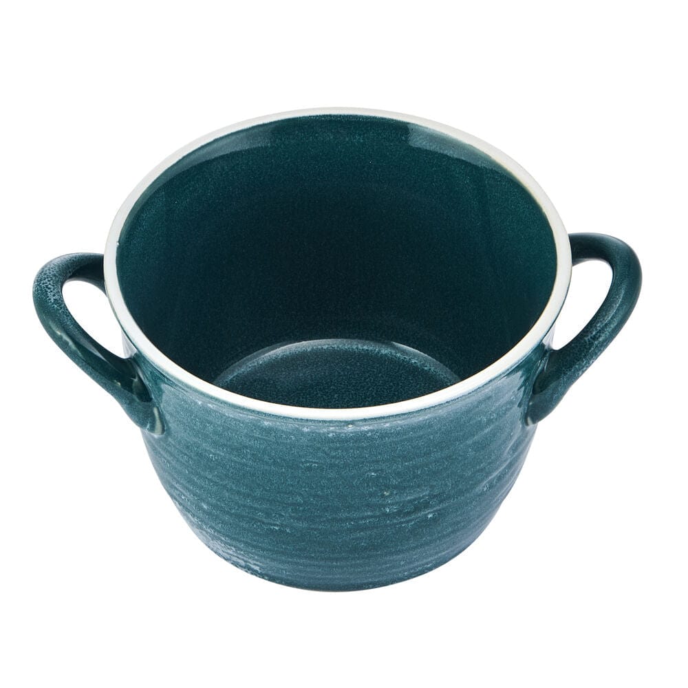 Cauldron Double Handle Set of 6 Soup Bowls