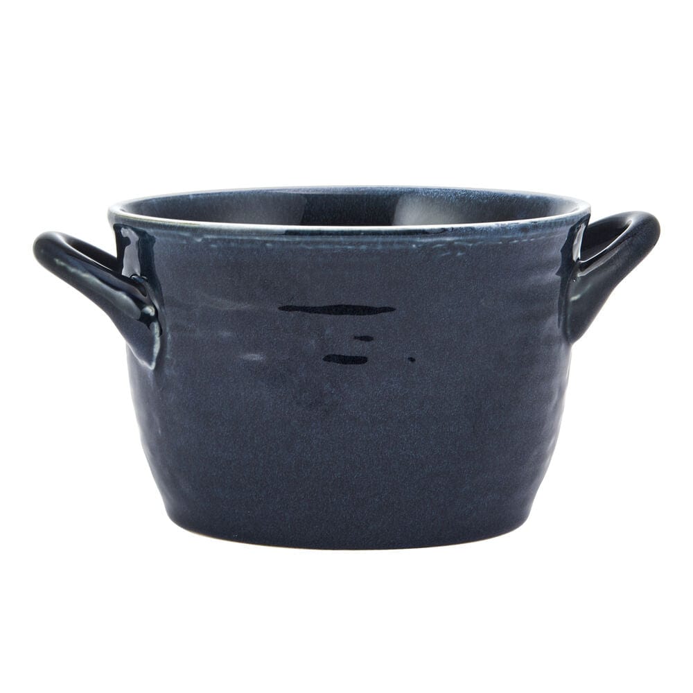 Cauldron Double Handle Set of 6 Soup Bowls