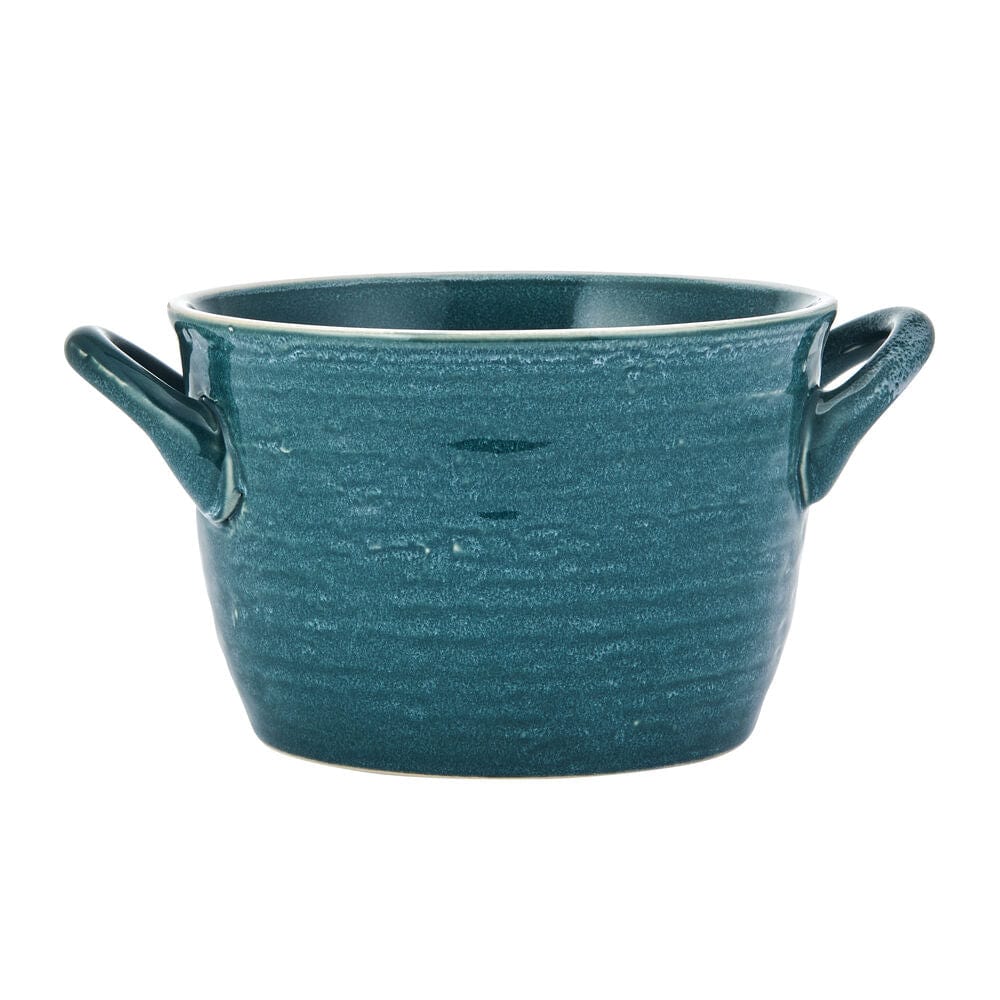Cauldron Double Handle Set of 6 Soup Bowls
