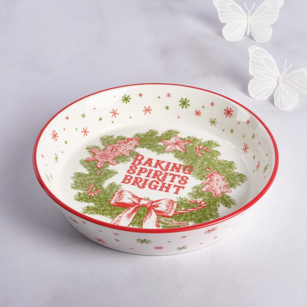 Dolly Parton Baking Spirits Bright Pie Plate