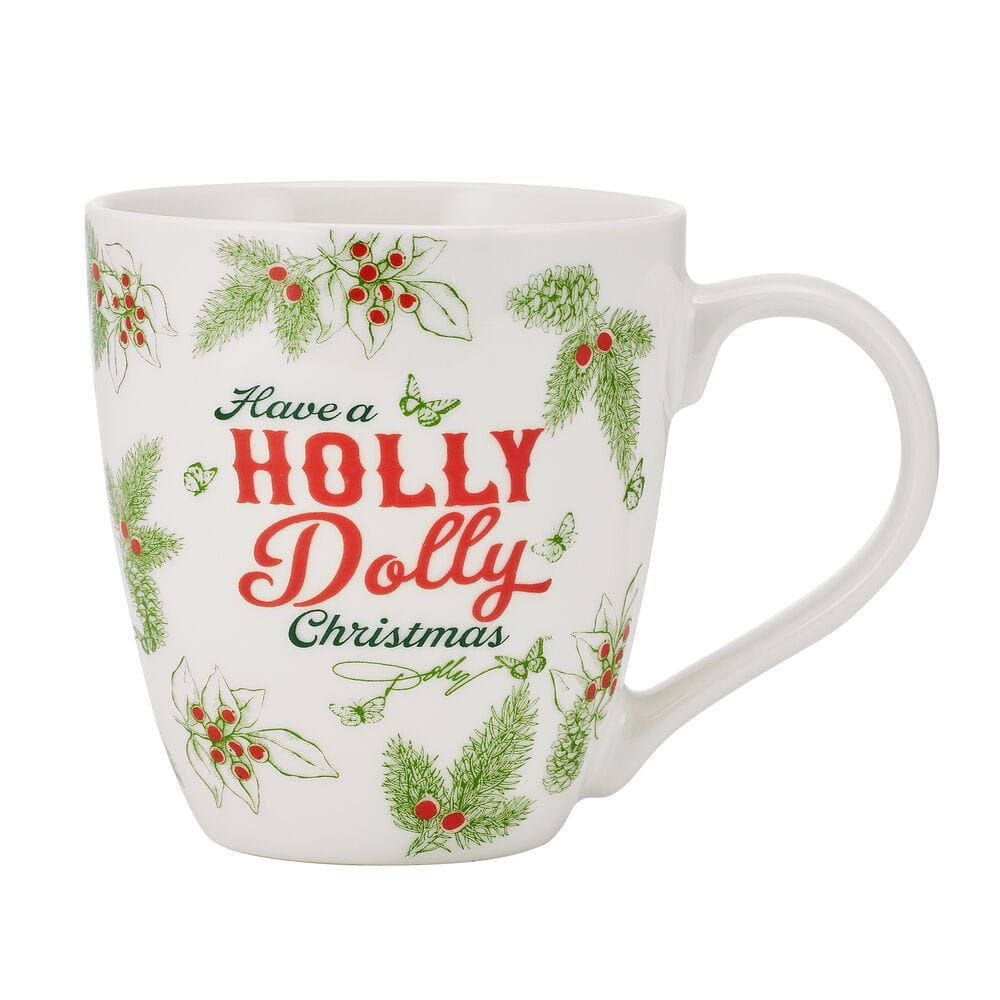 Dolly Parton Holly Dolly Set of 4 Mugs