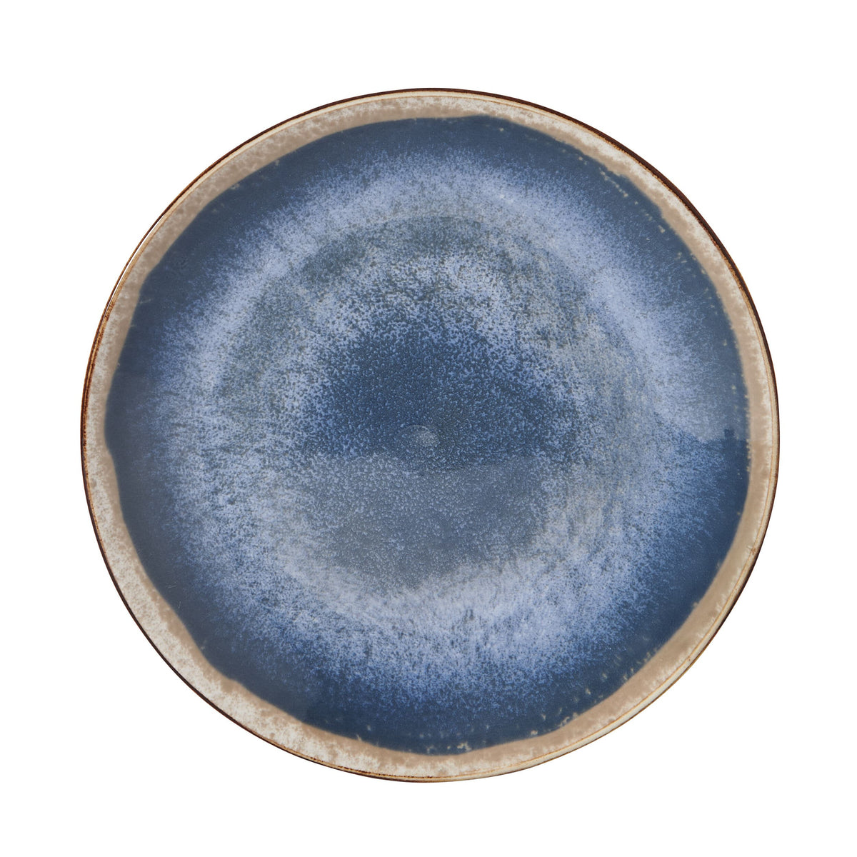 Glimmer Blue 12 Piece Dinnerware Set, Service for 4