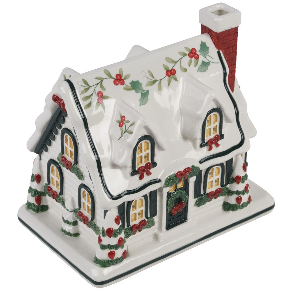 Winterberry® Village House with LED Light