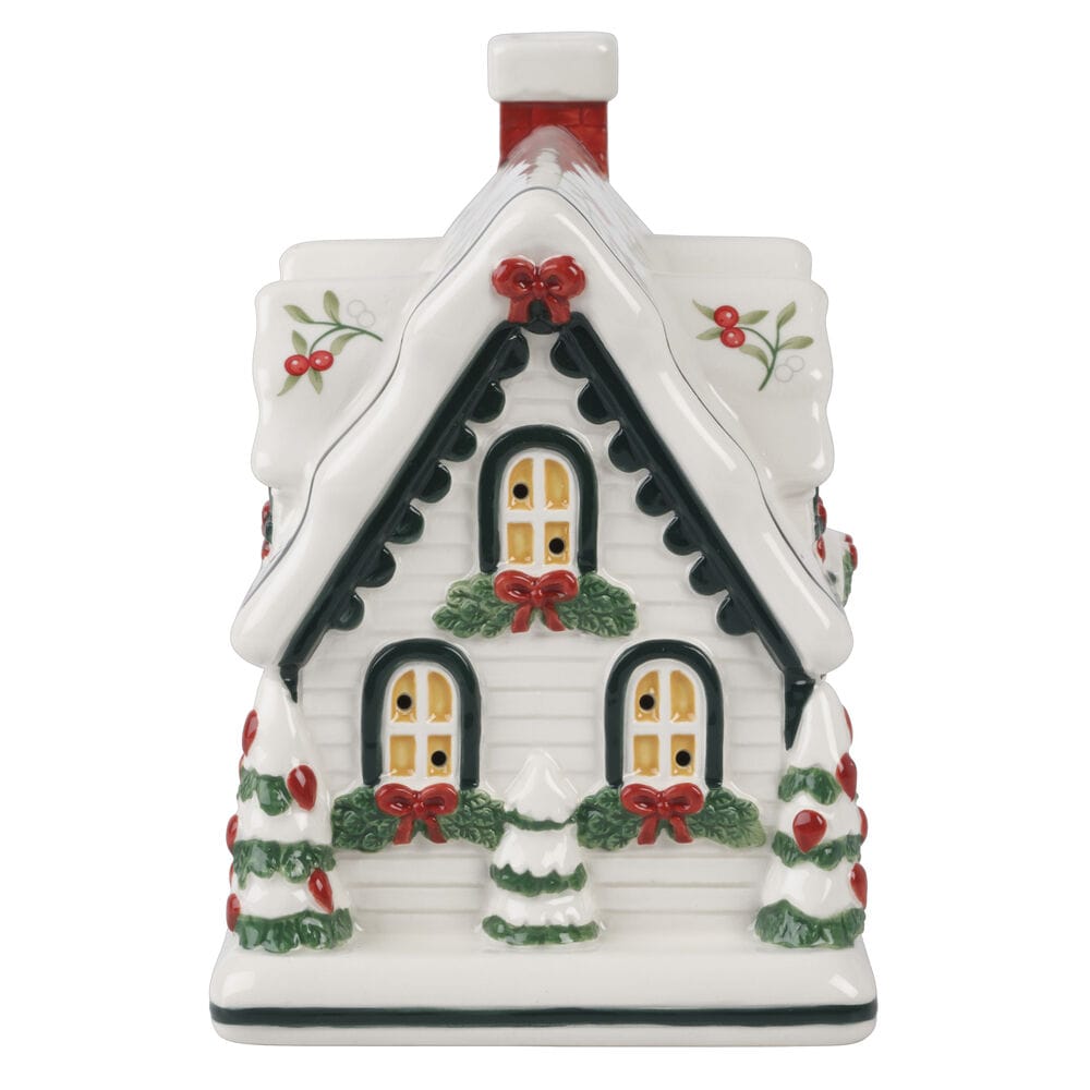 Winterberry® Village House with LED Light