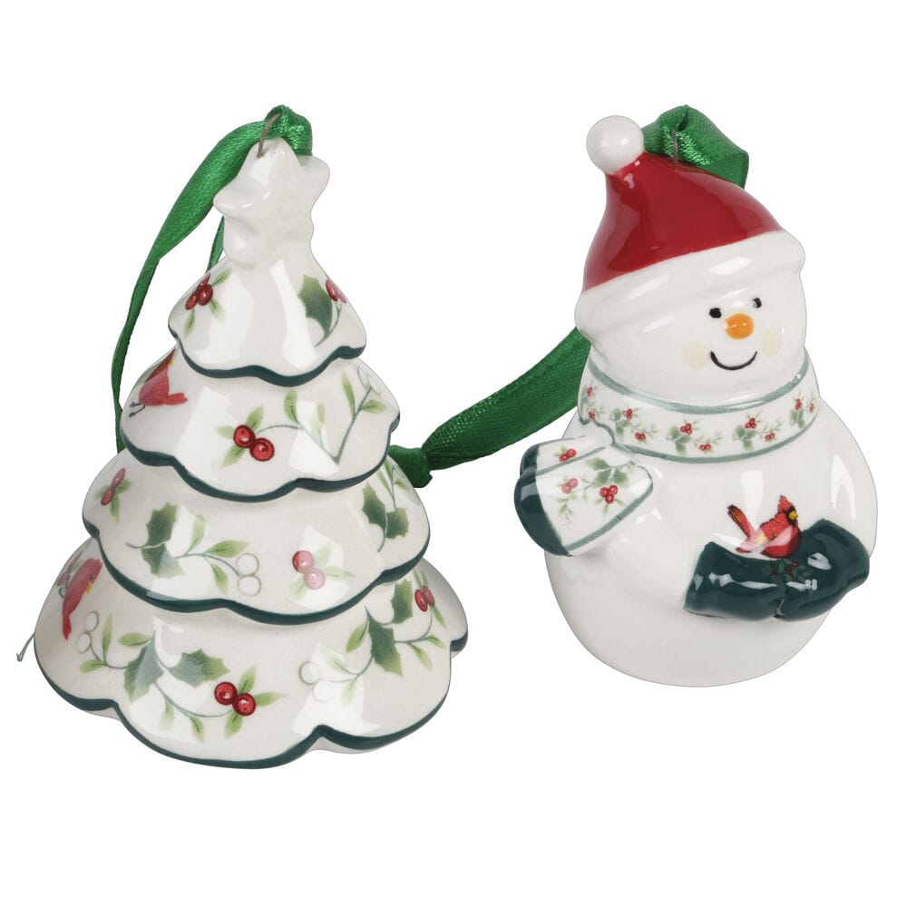 Winterberry® Set of 2 Ornaments