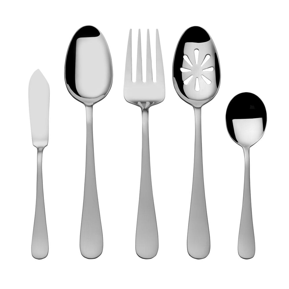 Alura 65 Piece Flatware Set, Service for 12