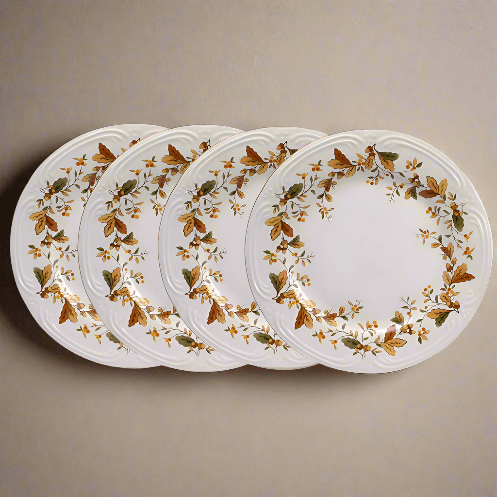 Autumn Berryâ„¢ Set of 4 Dinner Plates