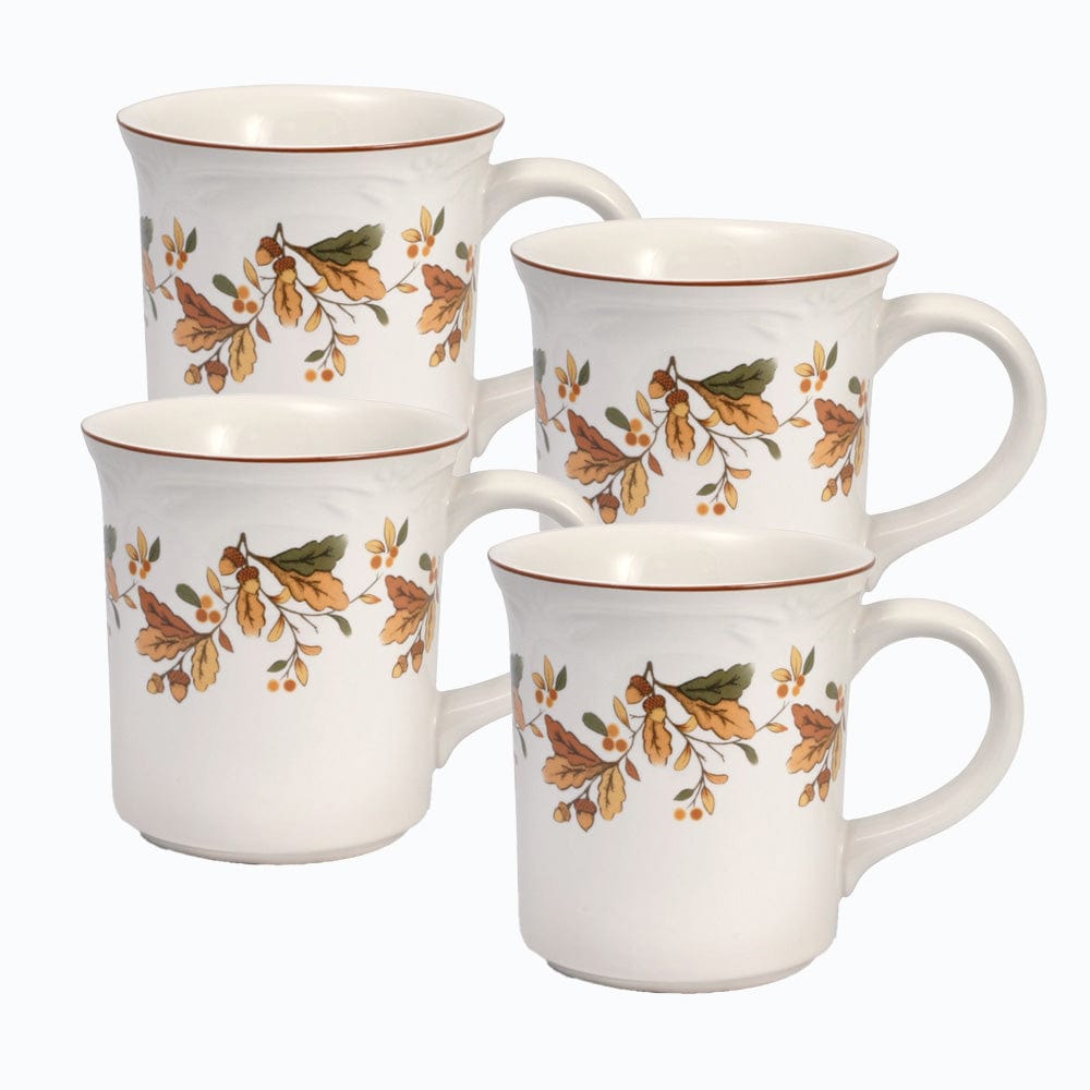 Autumn Berryâ„¢ Set of 4 Mugs