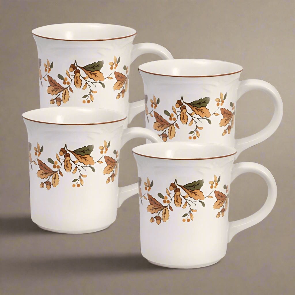 Autumn Berryâ„¢ Set of 4 Mugs