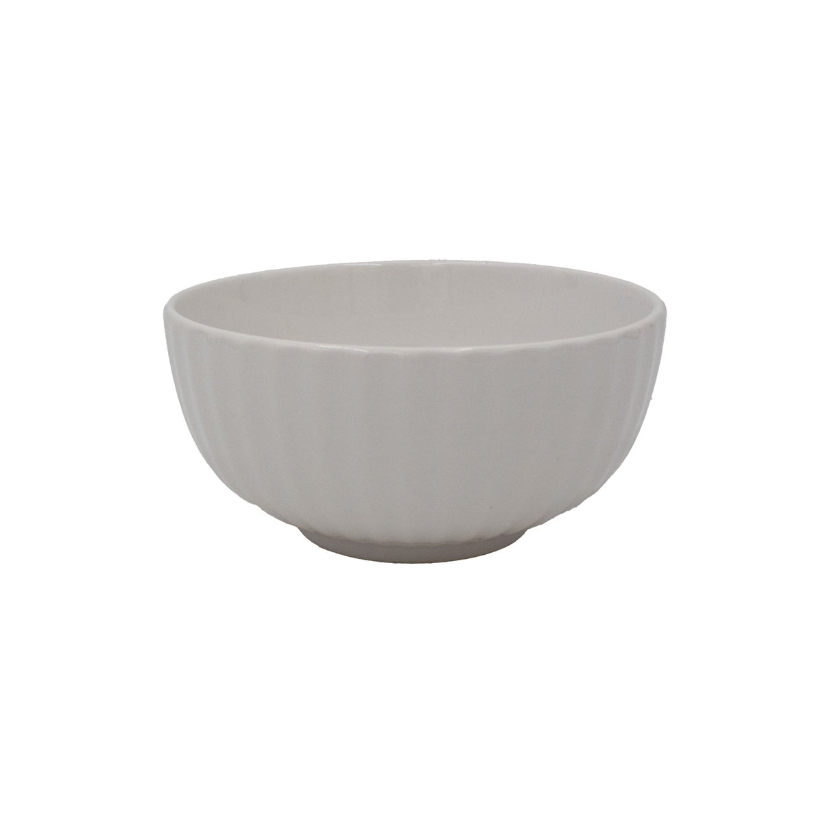 White Embossed 32 Piece Dinnerware Set, Service for 8