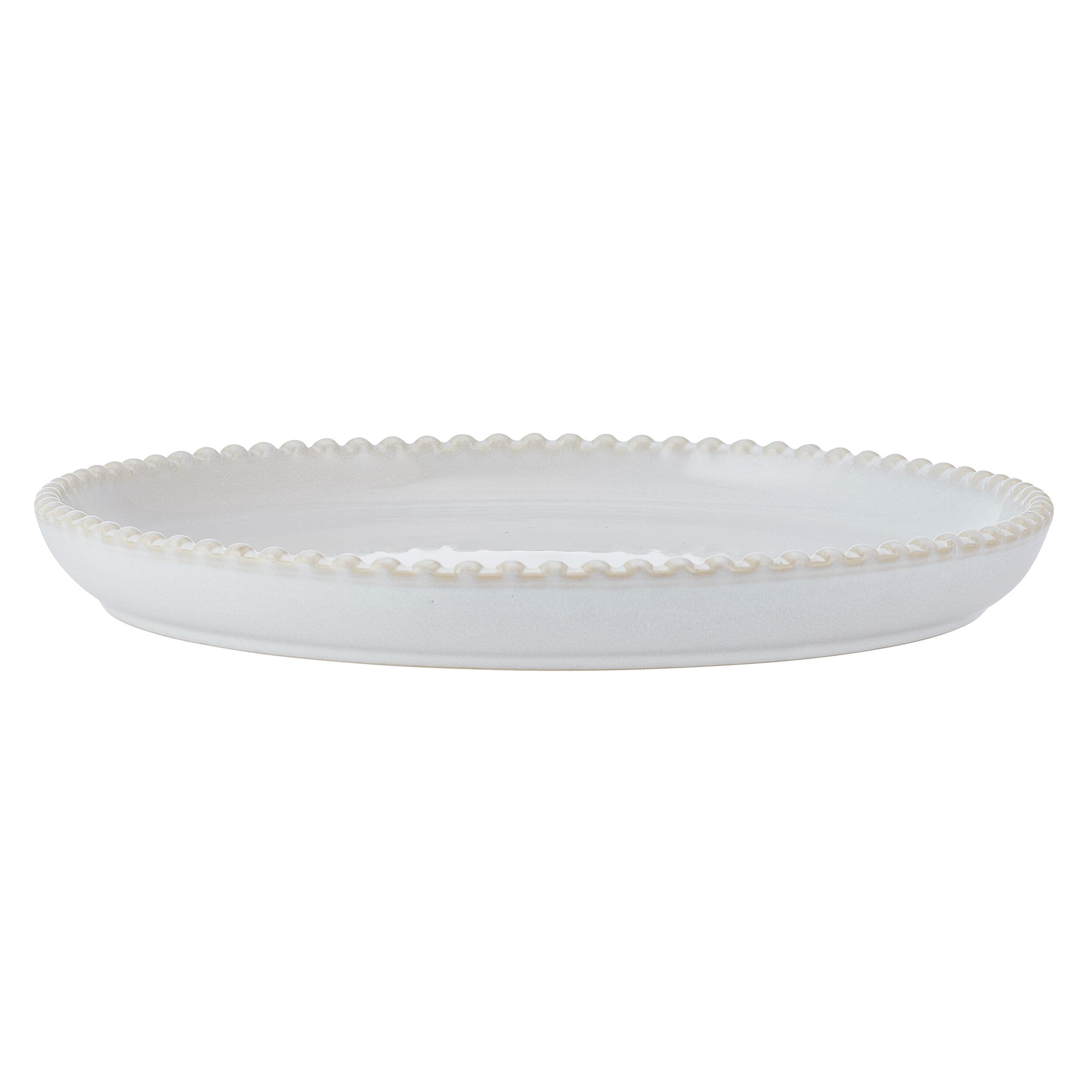 Lumira White 12 Piece Dinnerware Set, Service for 4