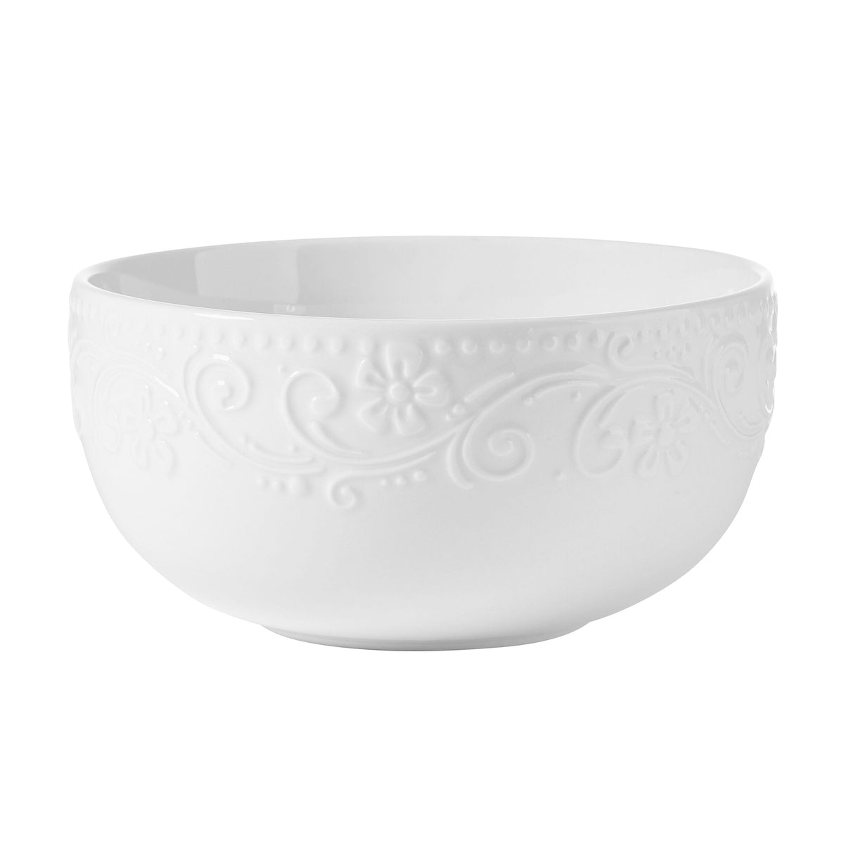 Textured Charm 24 Piece Dinnerware Set, Service for 8