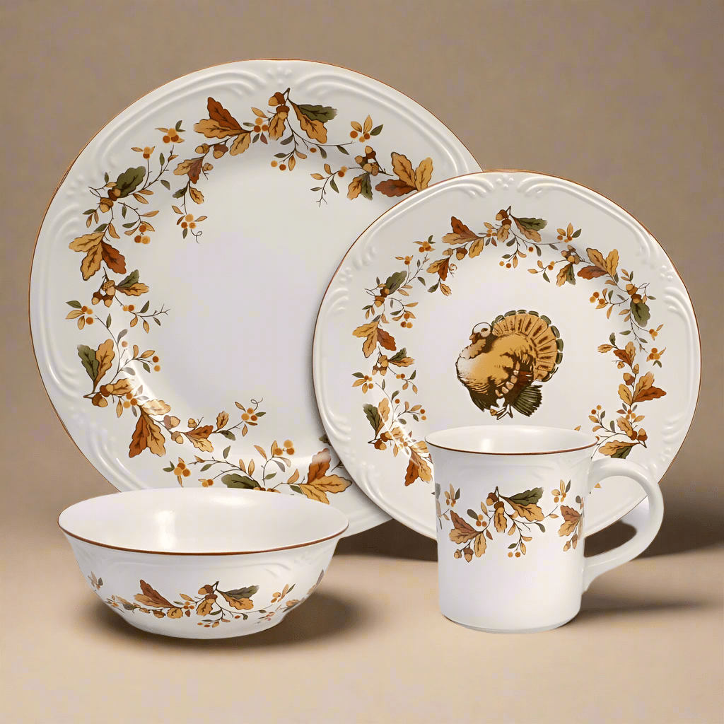 Autumn Berryâ„¢ 16 Piece Dinnerware Set, Service for 4