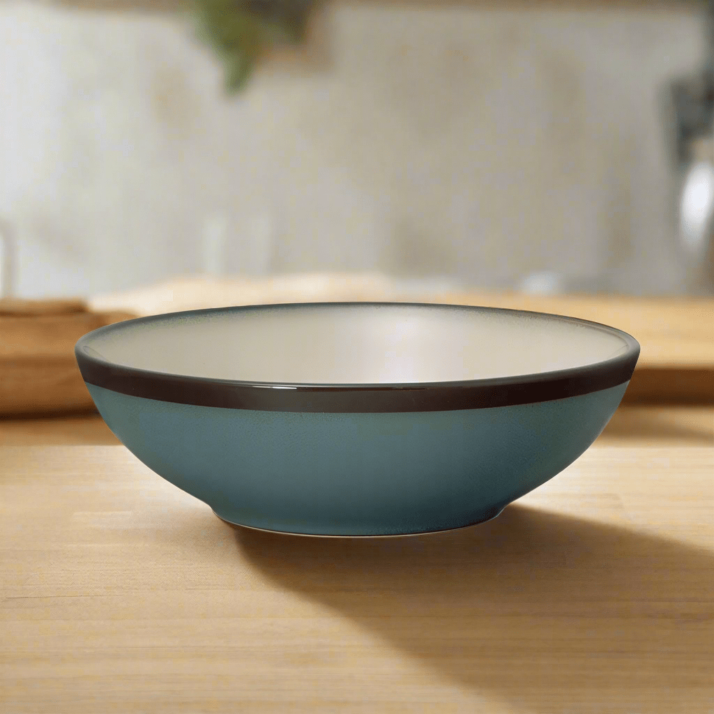 Gourmet Basics Belmont Blue Individual Pasta Bowl