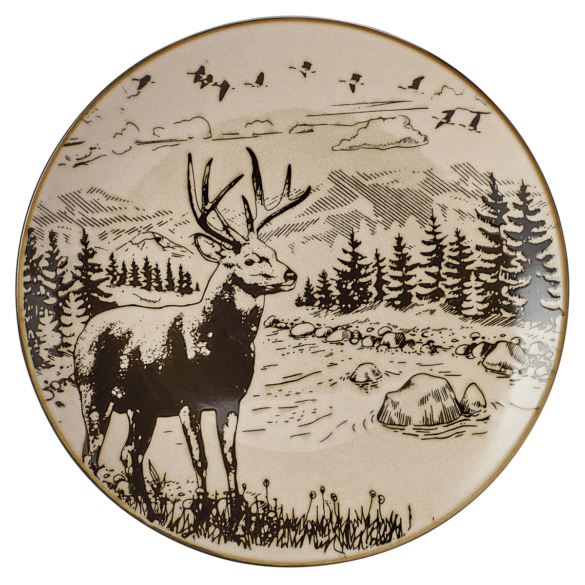 Forest Trails Dinner Plate