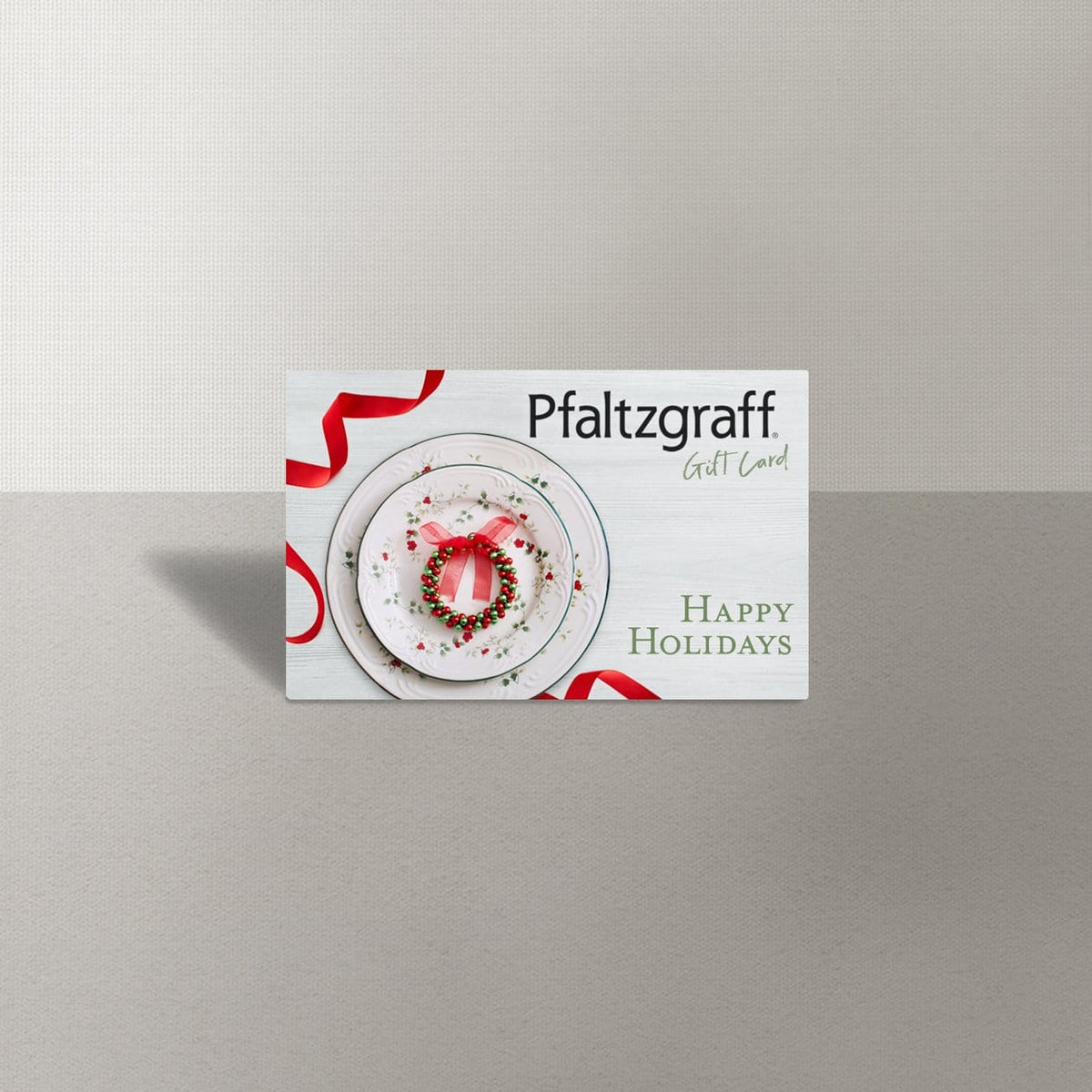 Happy Holidays E-Gift Card