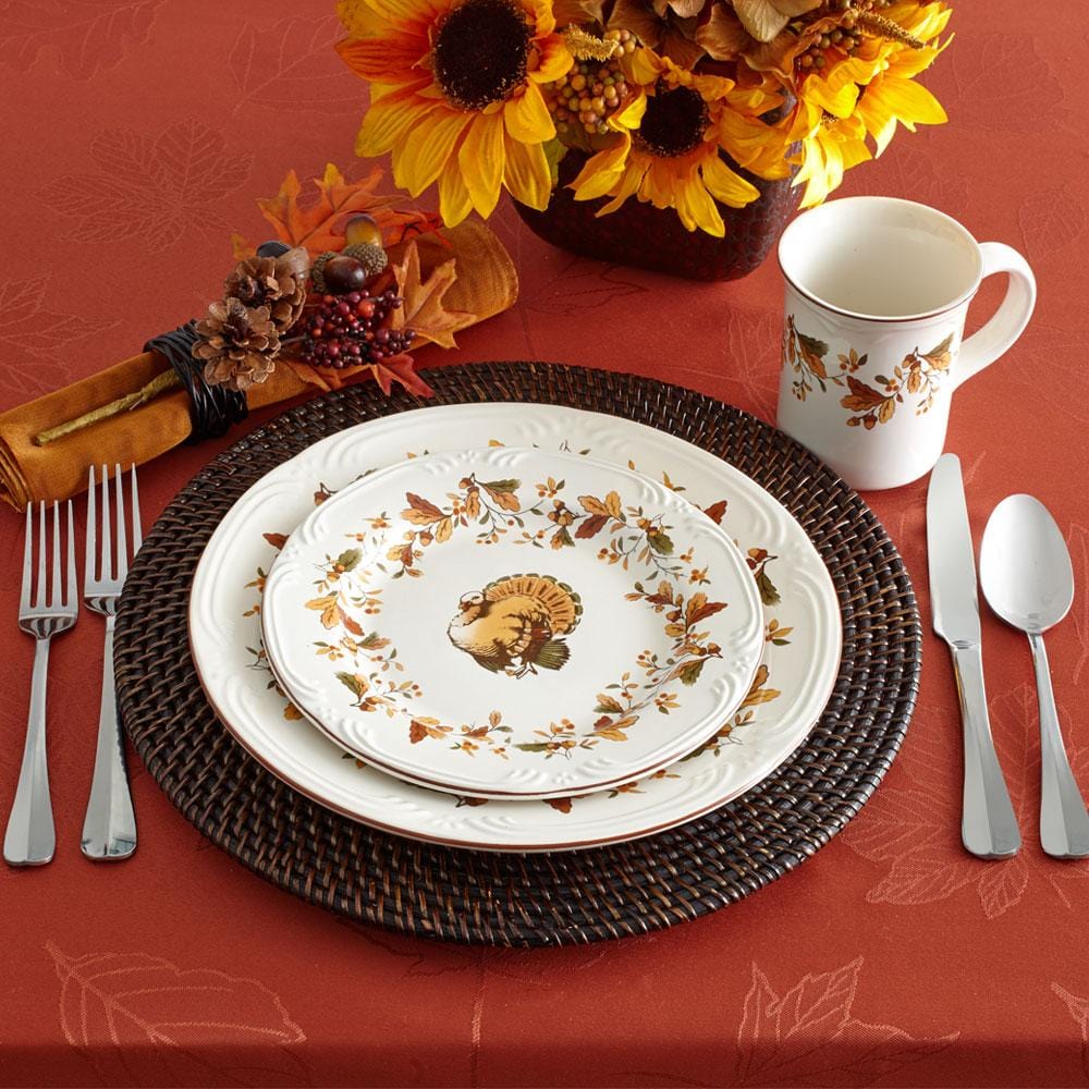 Autumn Berryâ„¢ 16 Piece Dinnerware Set, Service for 4