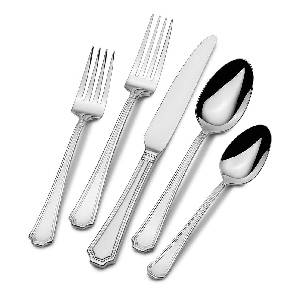 Carleigh 67 Piece Flatware Set, Service for 12