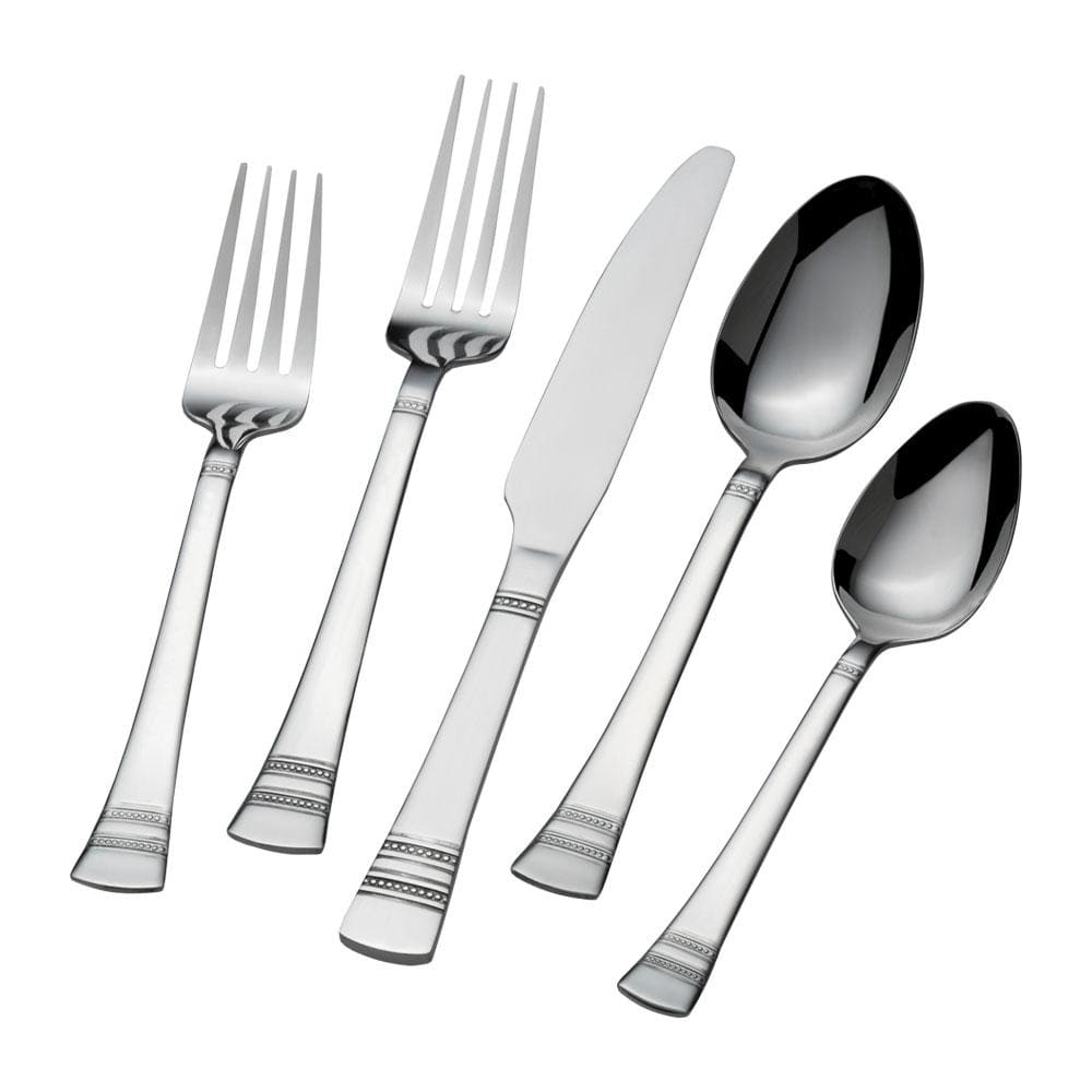 Kensington 51 Piece Flatware Set, Service for 8