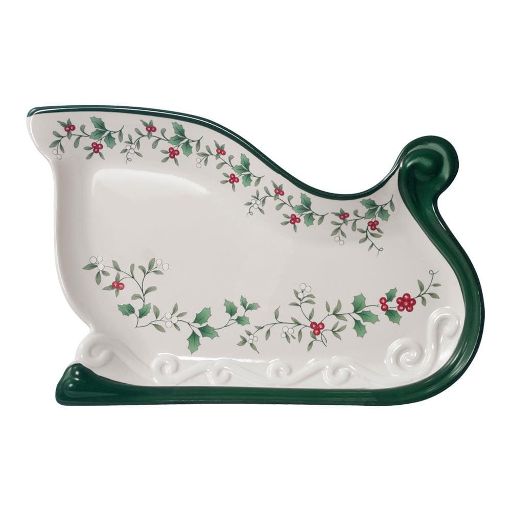 Pad Print Turquoise Floral Set of 6 Soup Cereal Bowls