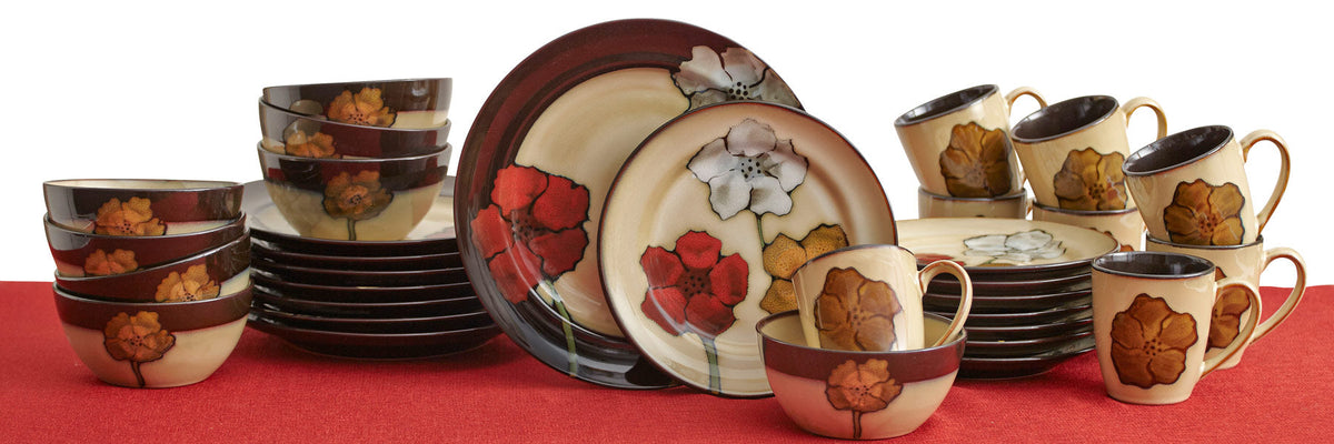 Painted Poppies