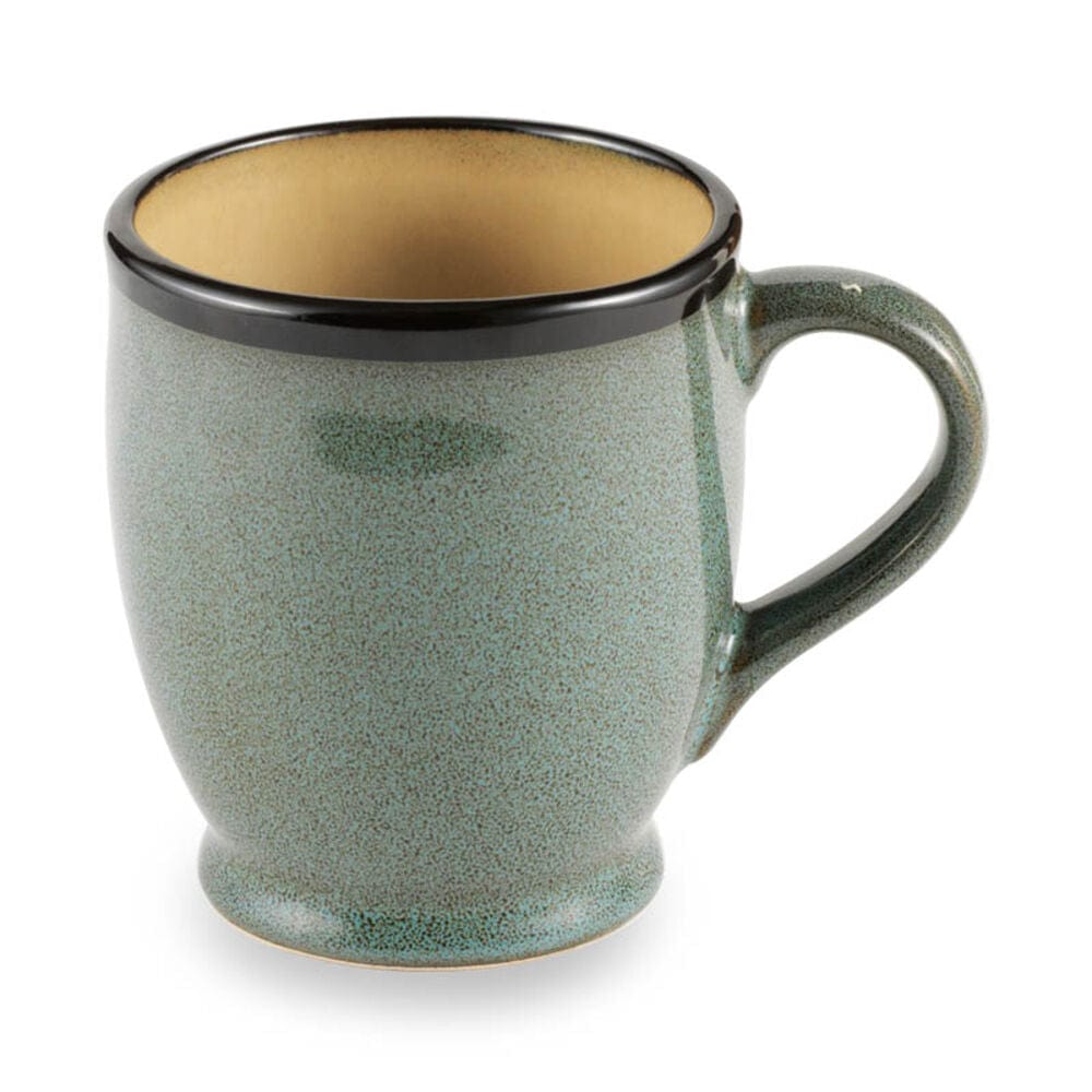 Gourmet Basics Belmont Set of 4 Blue Mugs
