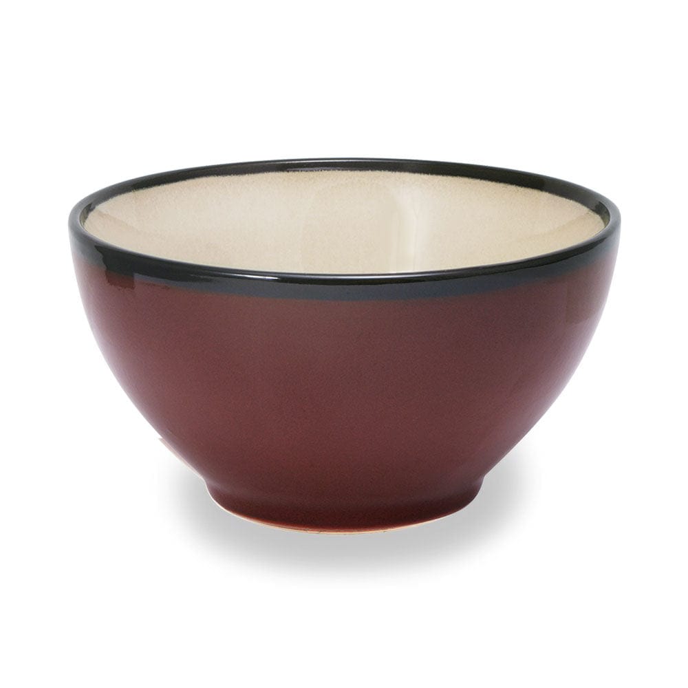 Gourmet Basics Belmont Set of 4 Red Soup Cereal Bowls