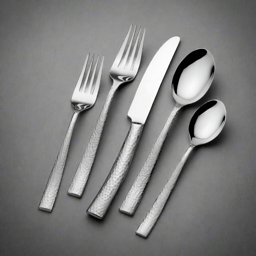 Texture 20 Piece Flatware Set, Service for 4