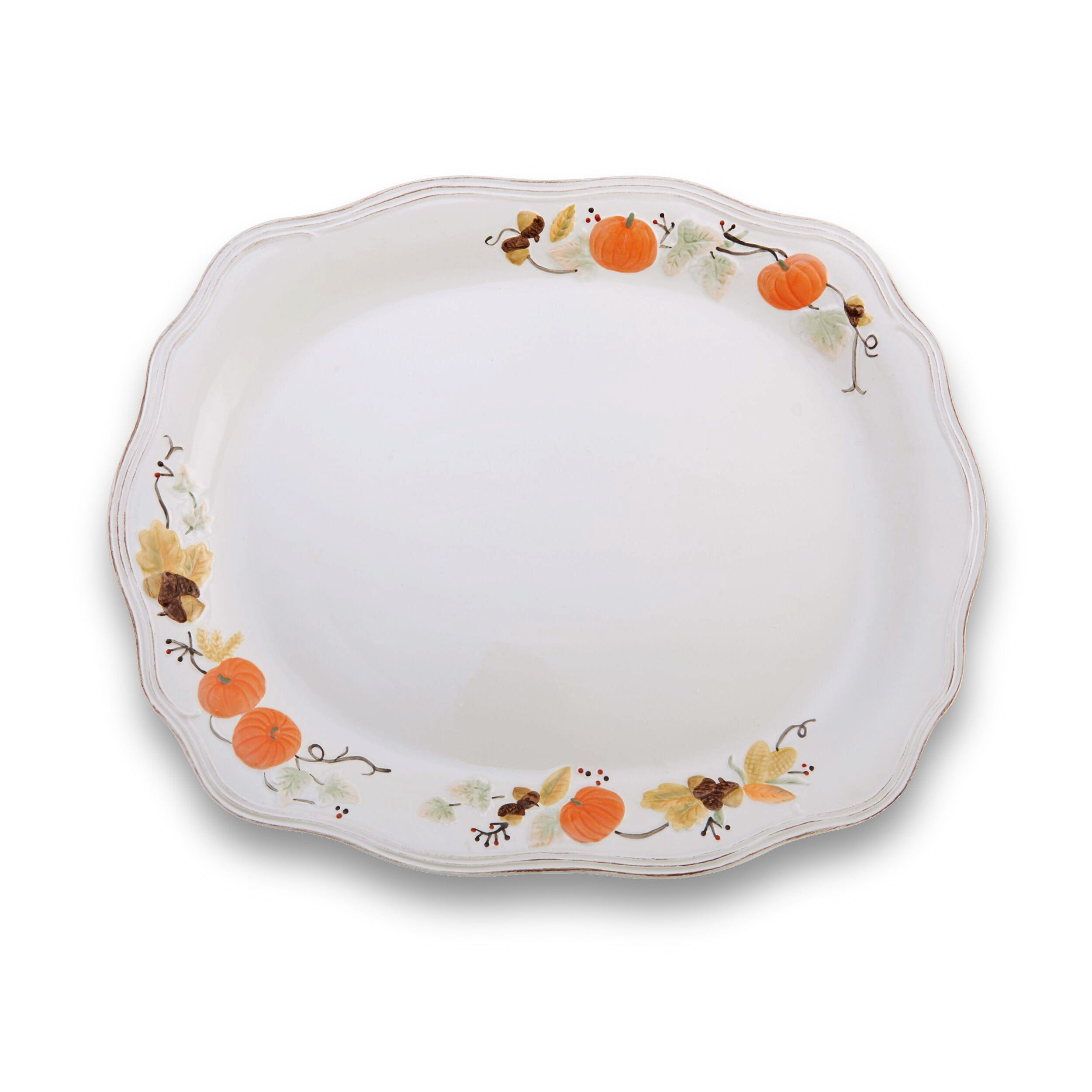 Plymouth Turkey Platter, 21"