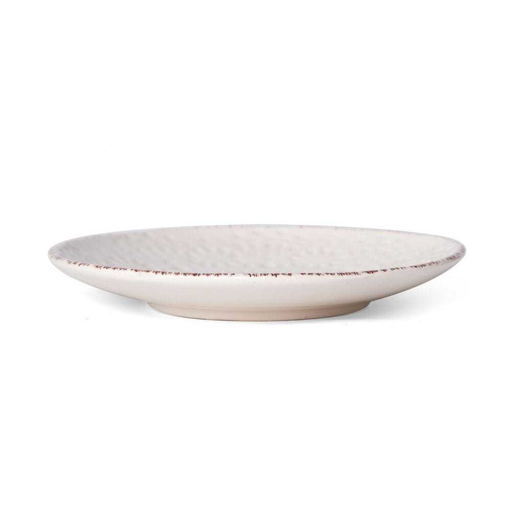 Chateau Cream Set of 4 Appetizer Plates