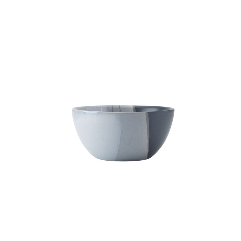 Parker Gray 16 Piece Dinnerware Set, Service for 4