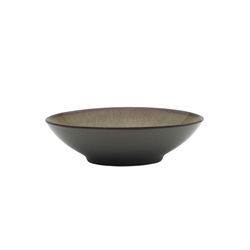 Monroe Gray 16 Piece Dinnerware Set, Service for 4