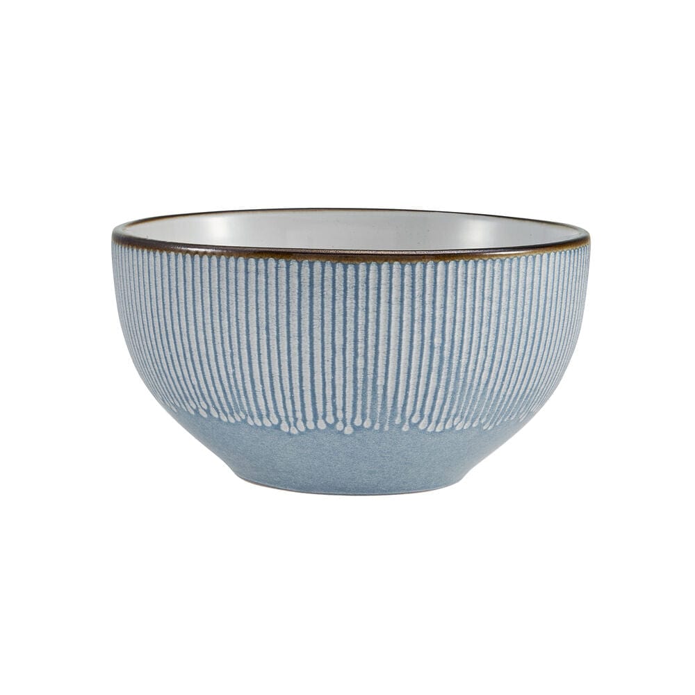 Arlie Blue 12 Piece Pasta Dinnerware Set, Service for 4