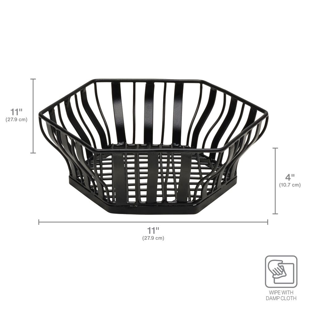 Hex Centerpiece Basket