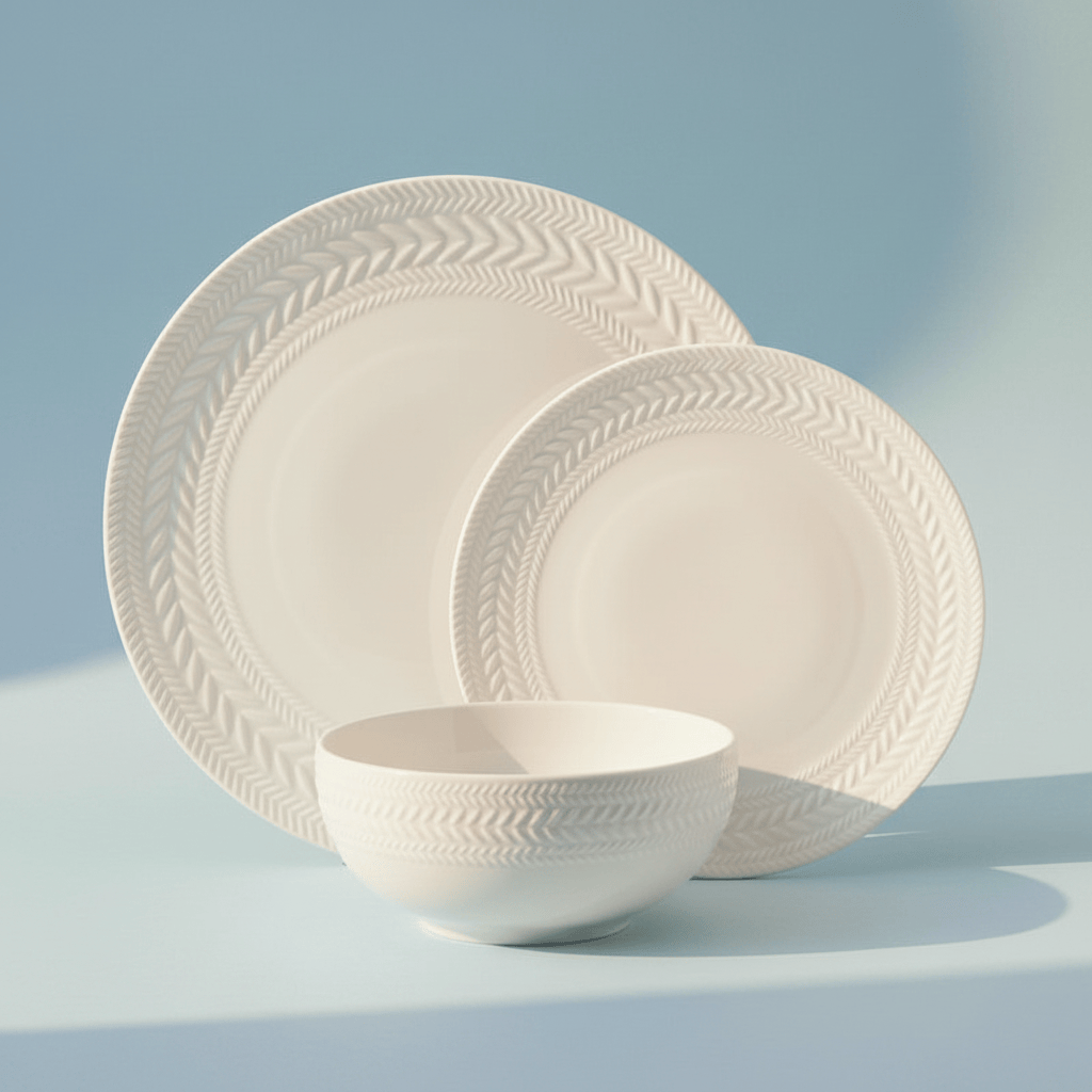 Josephine 24 Piece Dinnerware Set, Service for 8