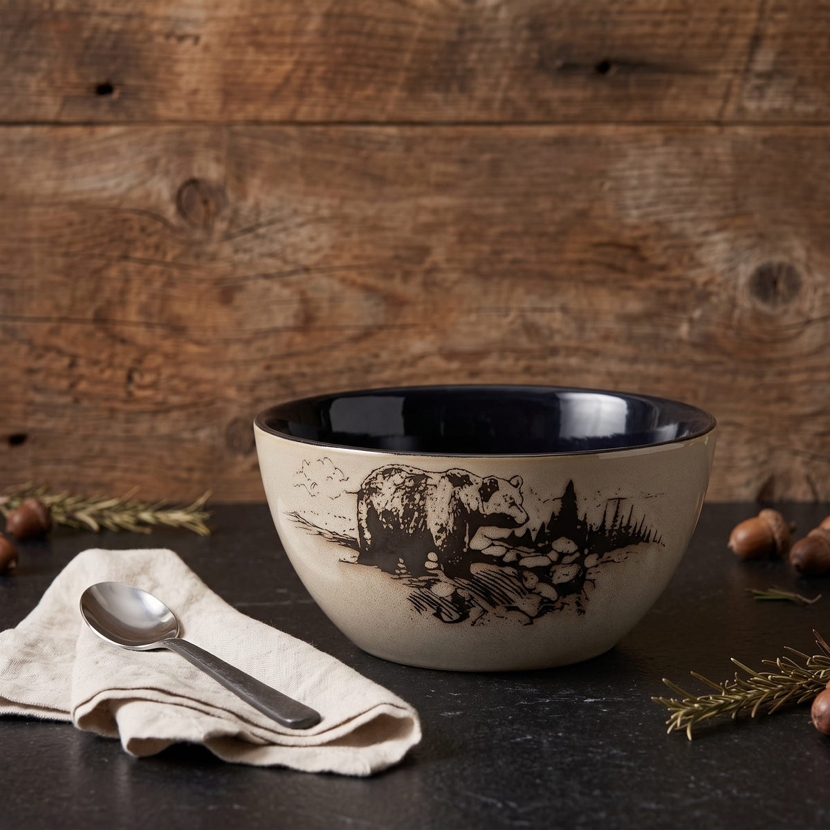 Forest Trails Soup Cereal Bowl