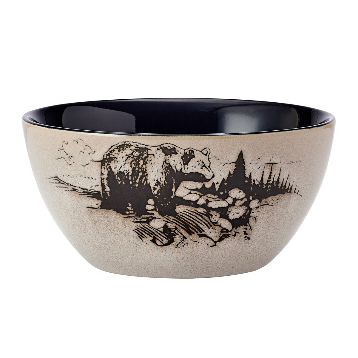 Forest Trails Soup Cereal Bowl