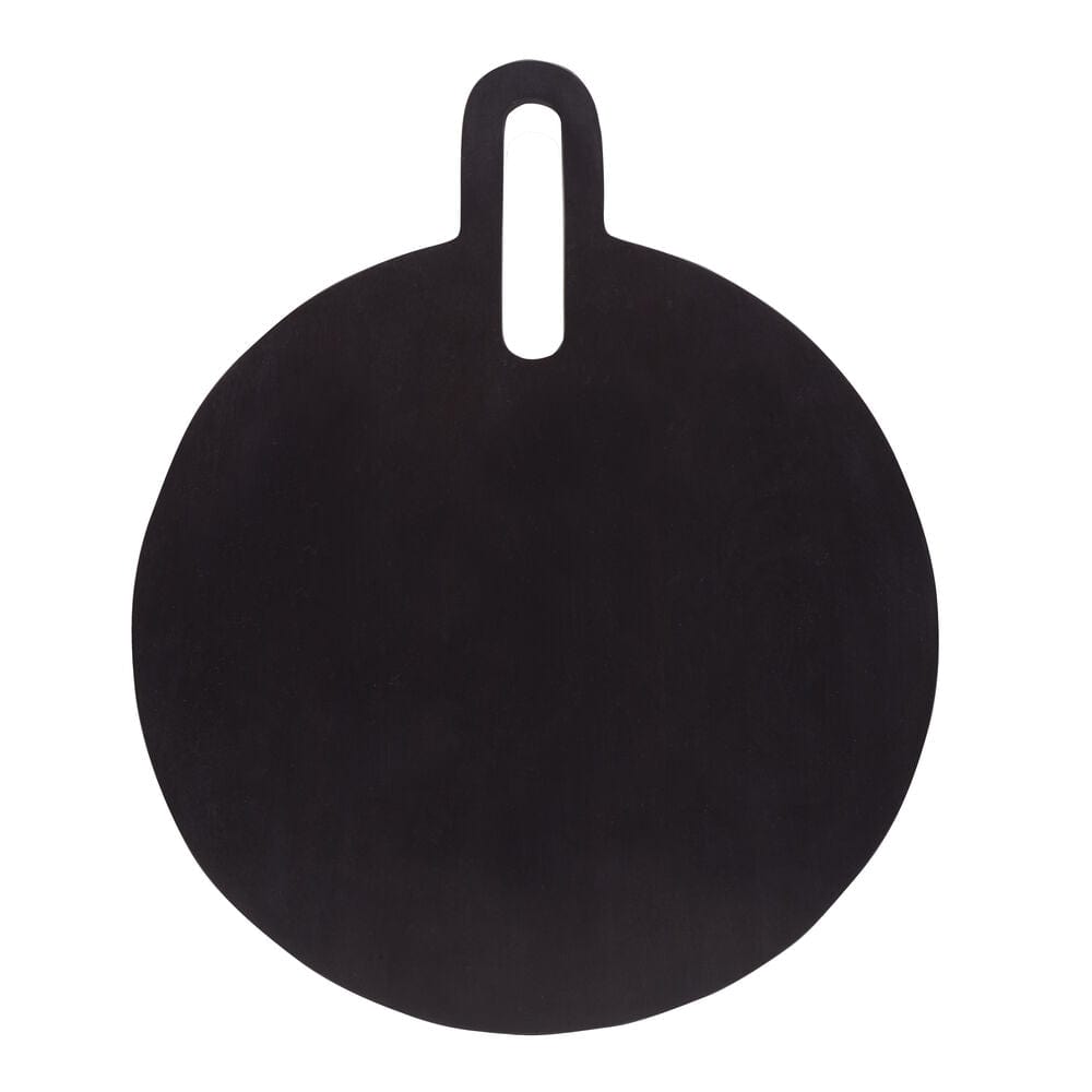 Mango Wood Round Serve Board