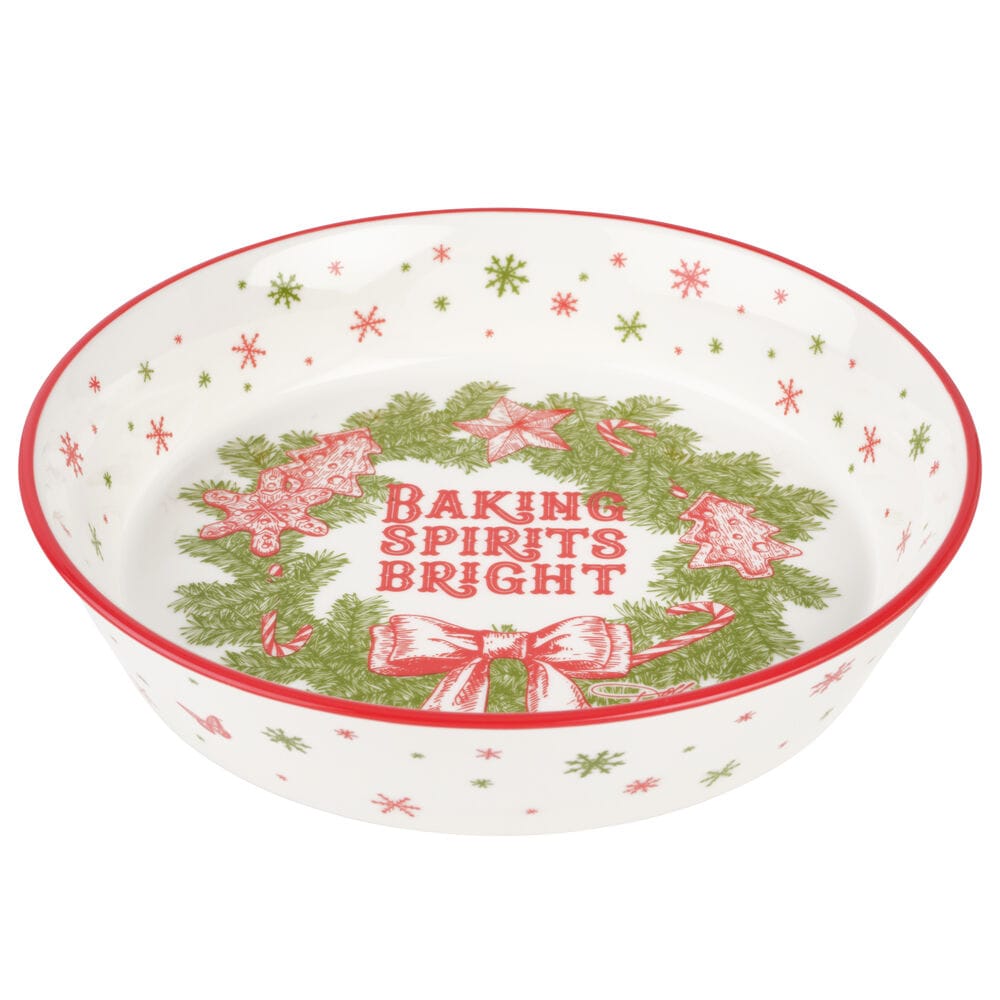 Dolly Parton Baking Spirits Bright Pie Plate