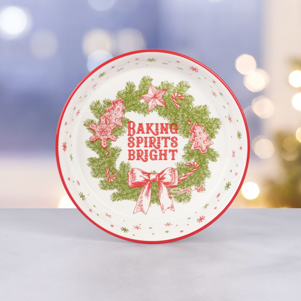 Dolly Parton Baking Spirits Bright Pie Plate