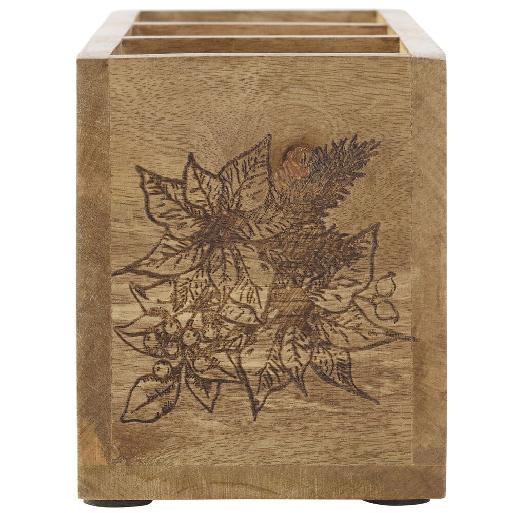 Dolly Parton Home for the Holiday Utensil Flatware Caddy
